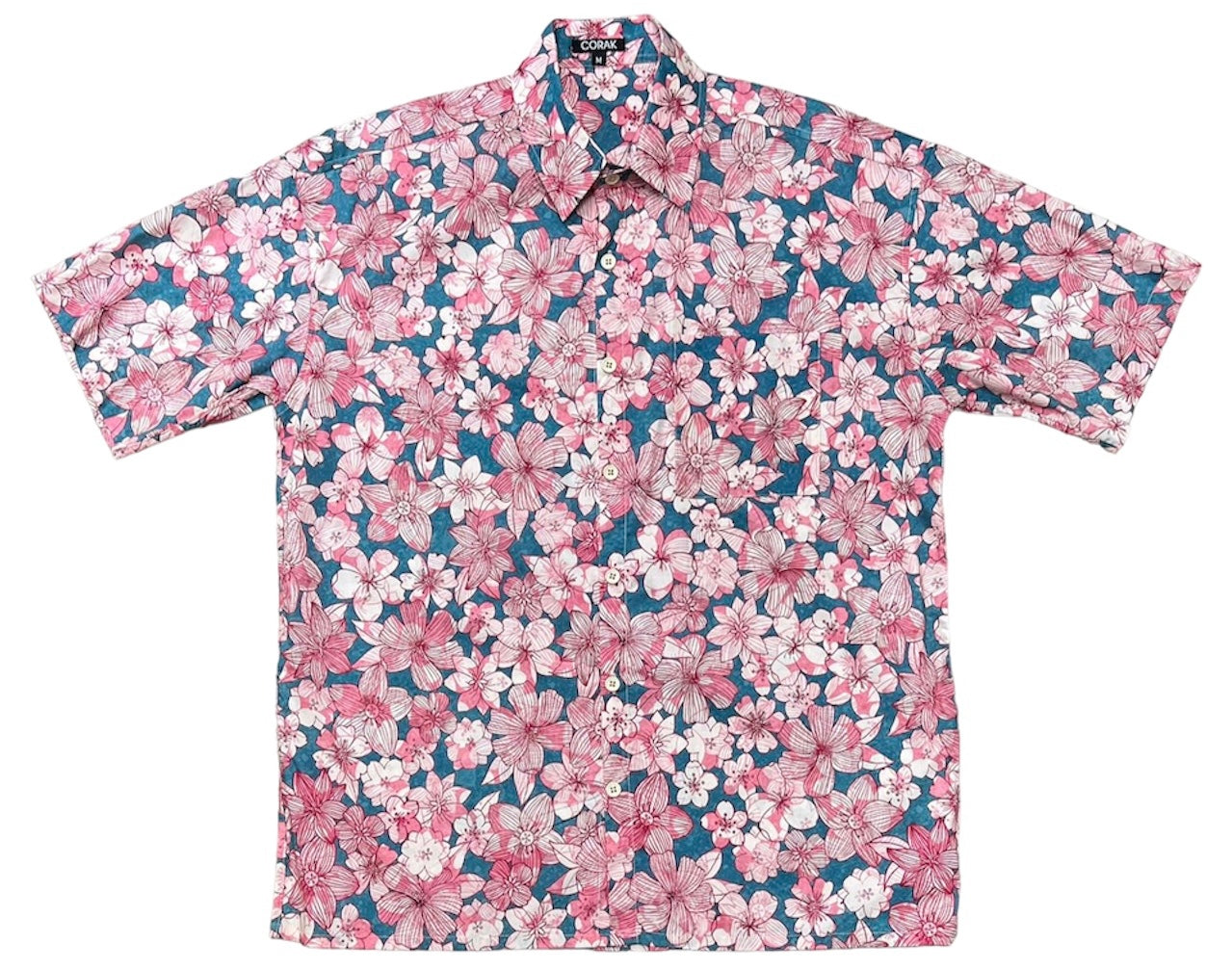 Pink Bunga Raya Shirt