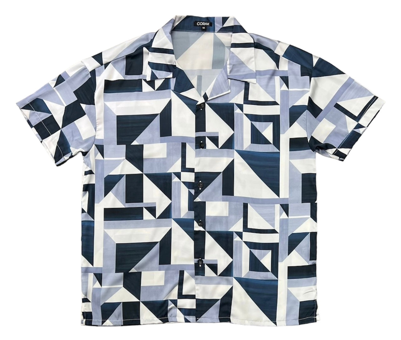 Blue Shapes Shirt