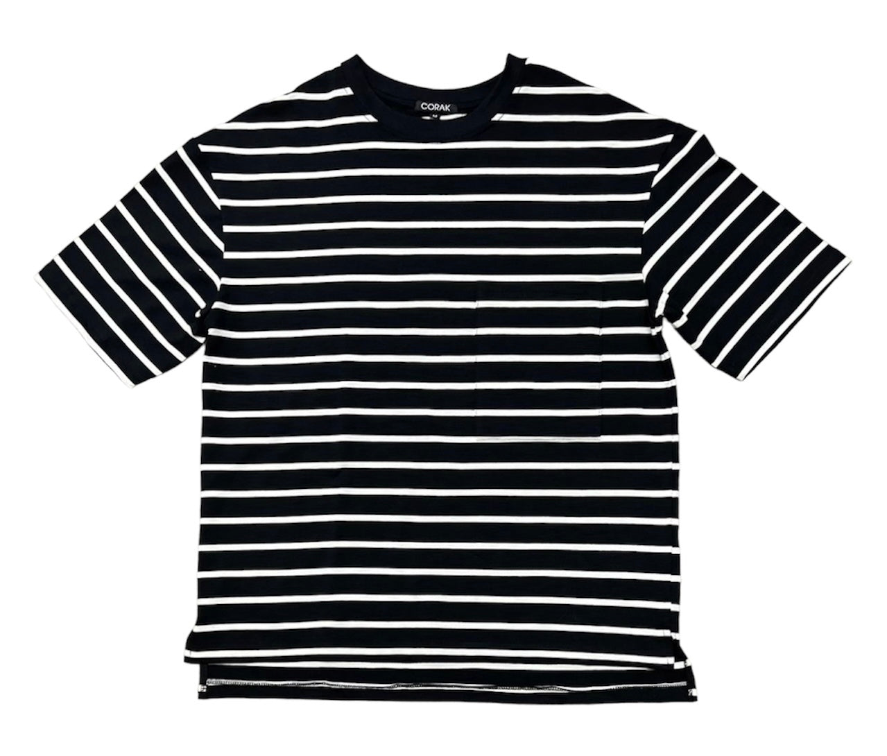 Black & White Stripe Tee