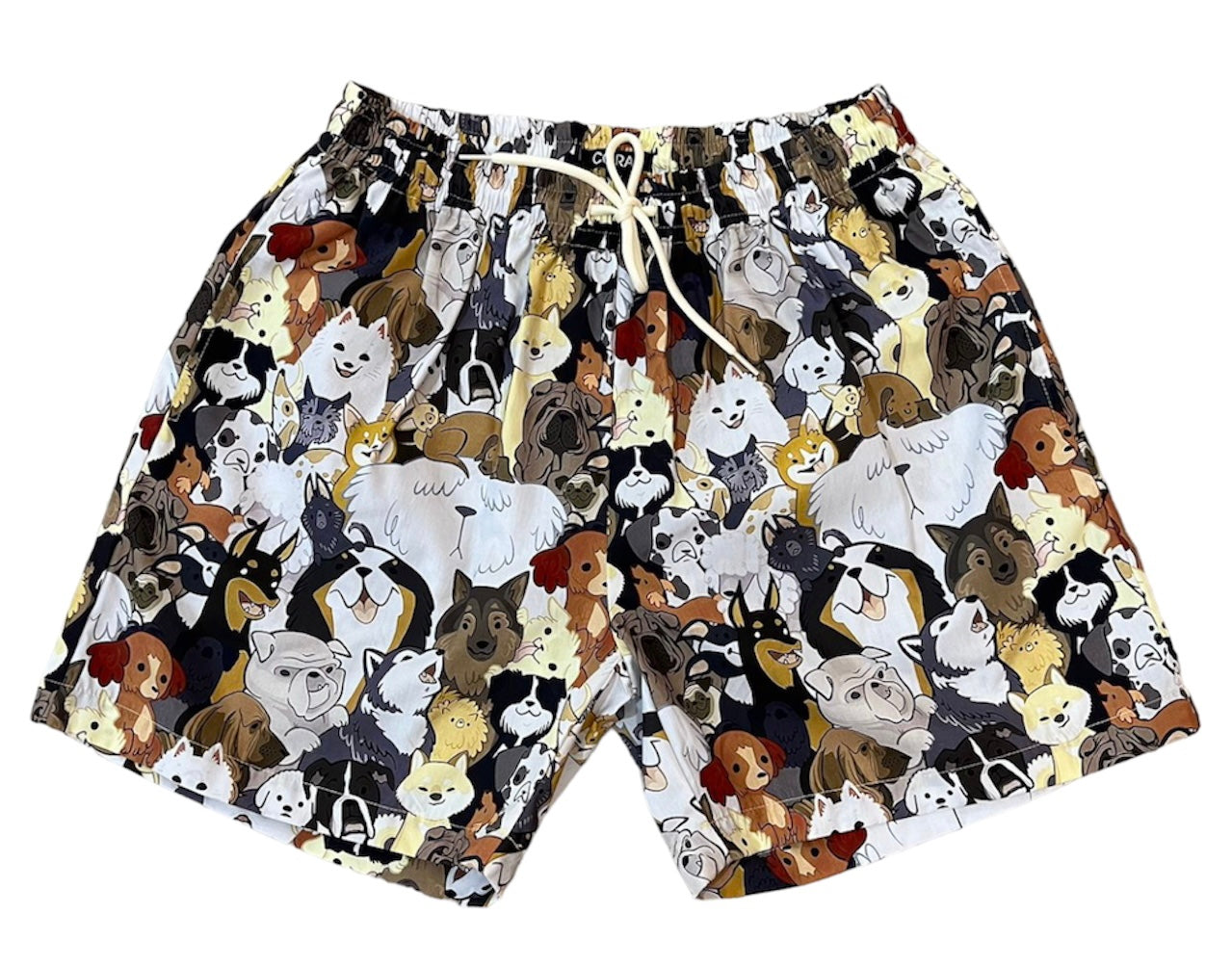 Friendly Dogs Shorts