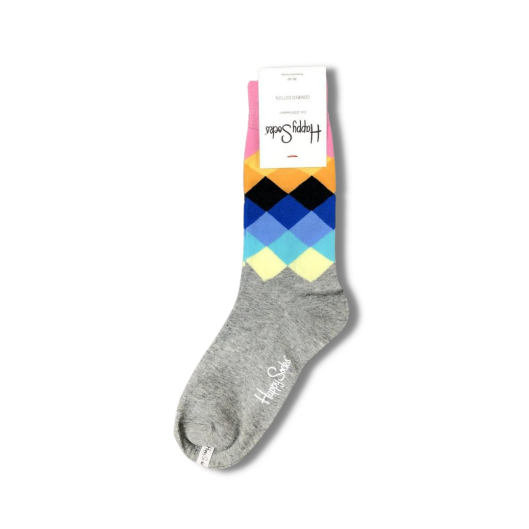 Diamond Wave Sock