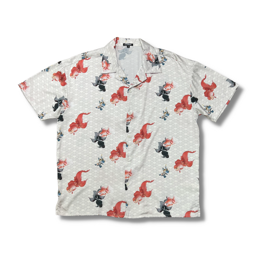 Creamy Goldfish Hawaiian Set