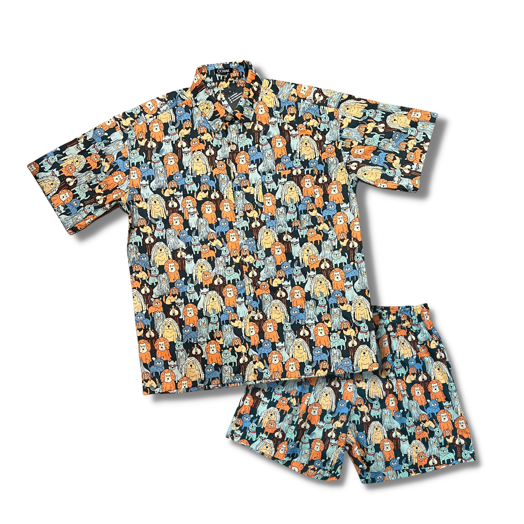 Best Furfriend Forever Shirt Short Set