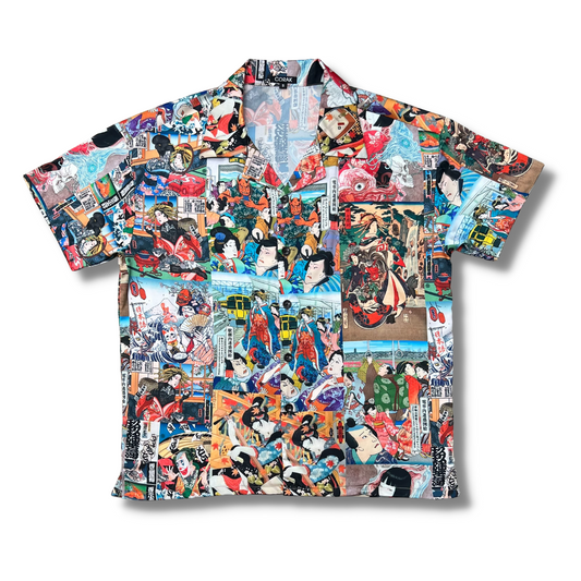 Traditional Japanese Hawaiian Set