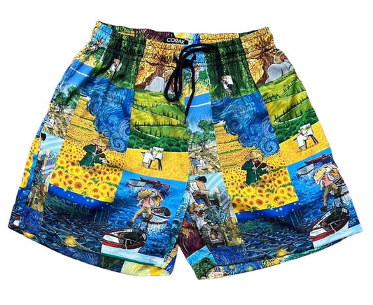 Van Gogh Shorts