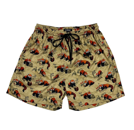 Red Panda Shorts