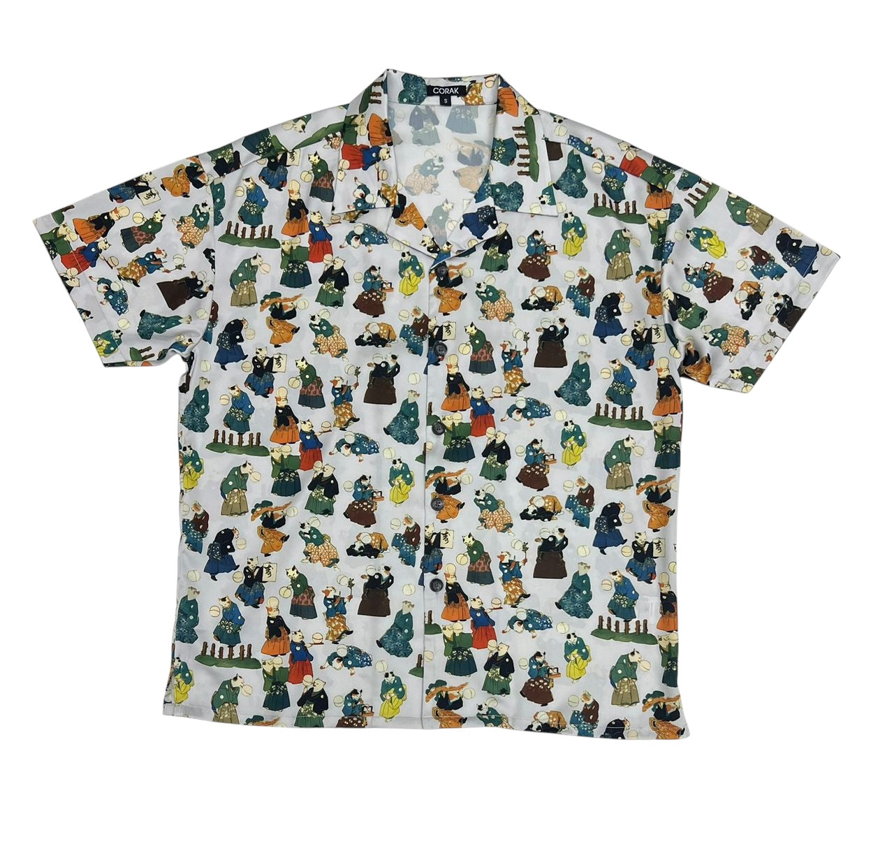 Japanese Tradition Cat Shirt