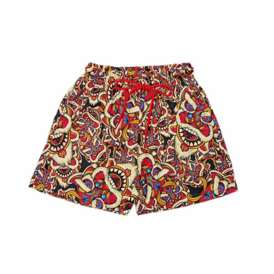 Lion Dance 3 Shorts