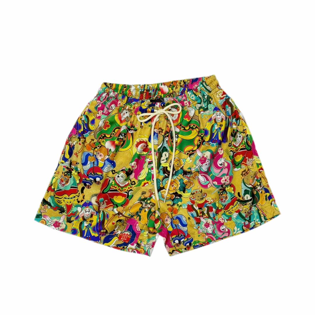 Chinese Zodiac Animals Shorts
