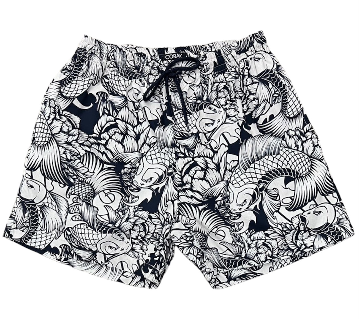 Japanese Koi Shorts