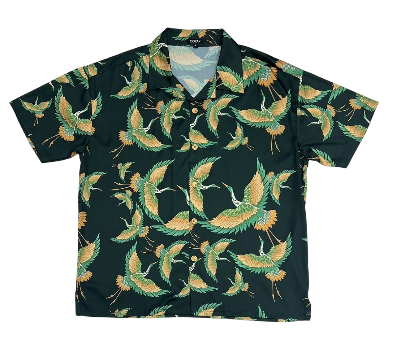 Green Crane Shirt