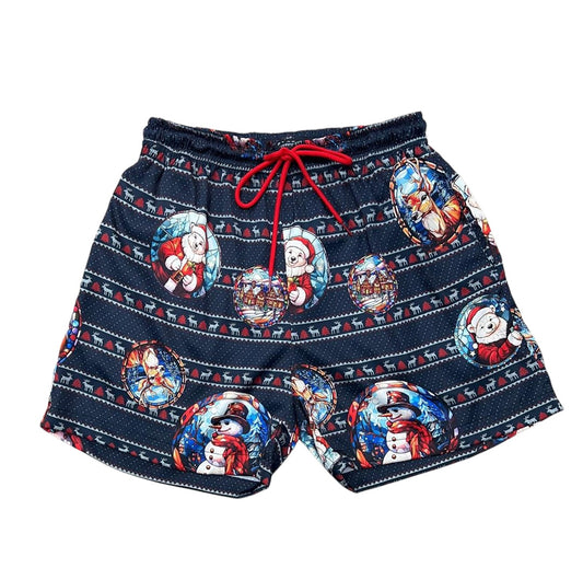 X-Mas Glass Shorts