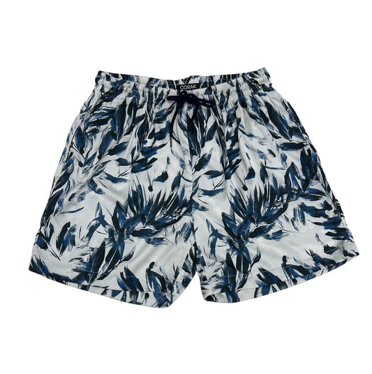 Blue Bamboo Shorts