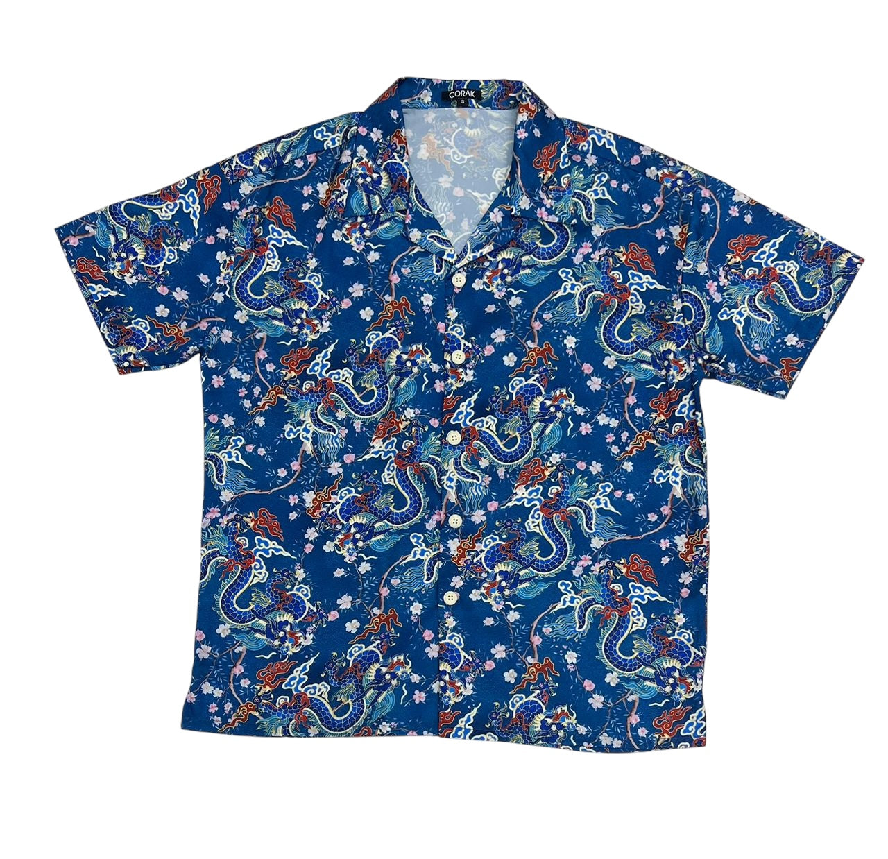 Dragon & Flower Shirt