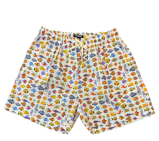 Tropical Fishes Shorts
