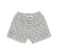 Geometric Flower Shorts