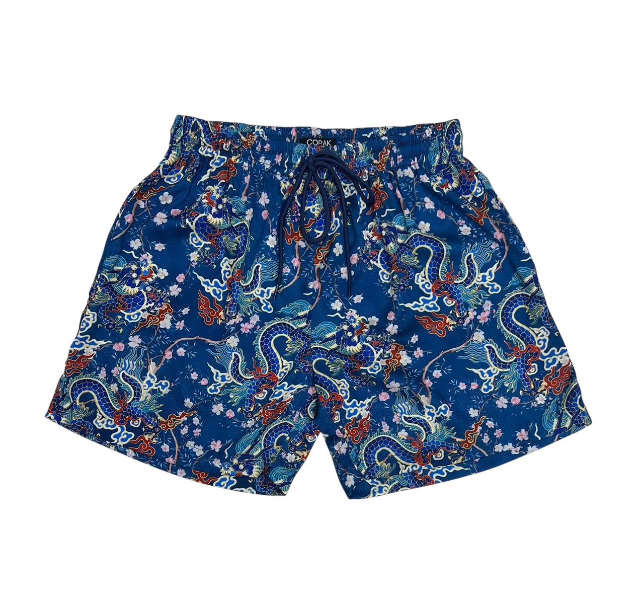 Dragon & Flower Shorts