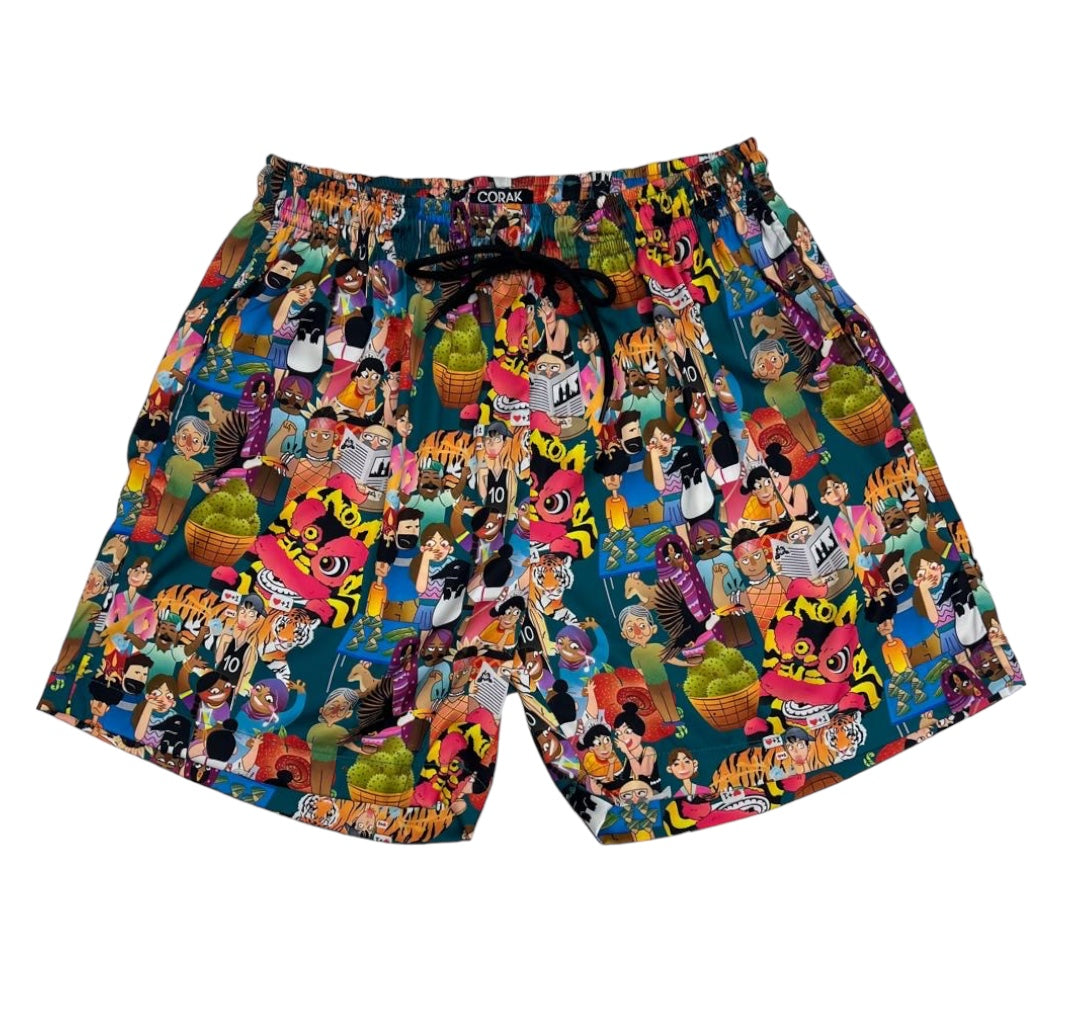 Satu Malaysia Shorts