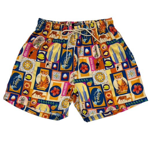 Malaysia Scenery Shorts