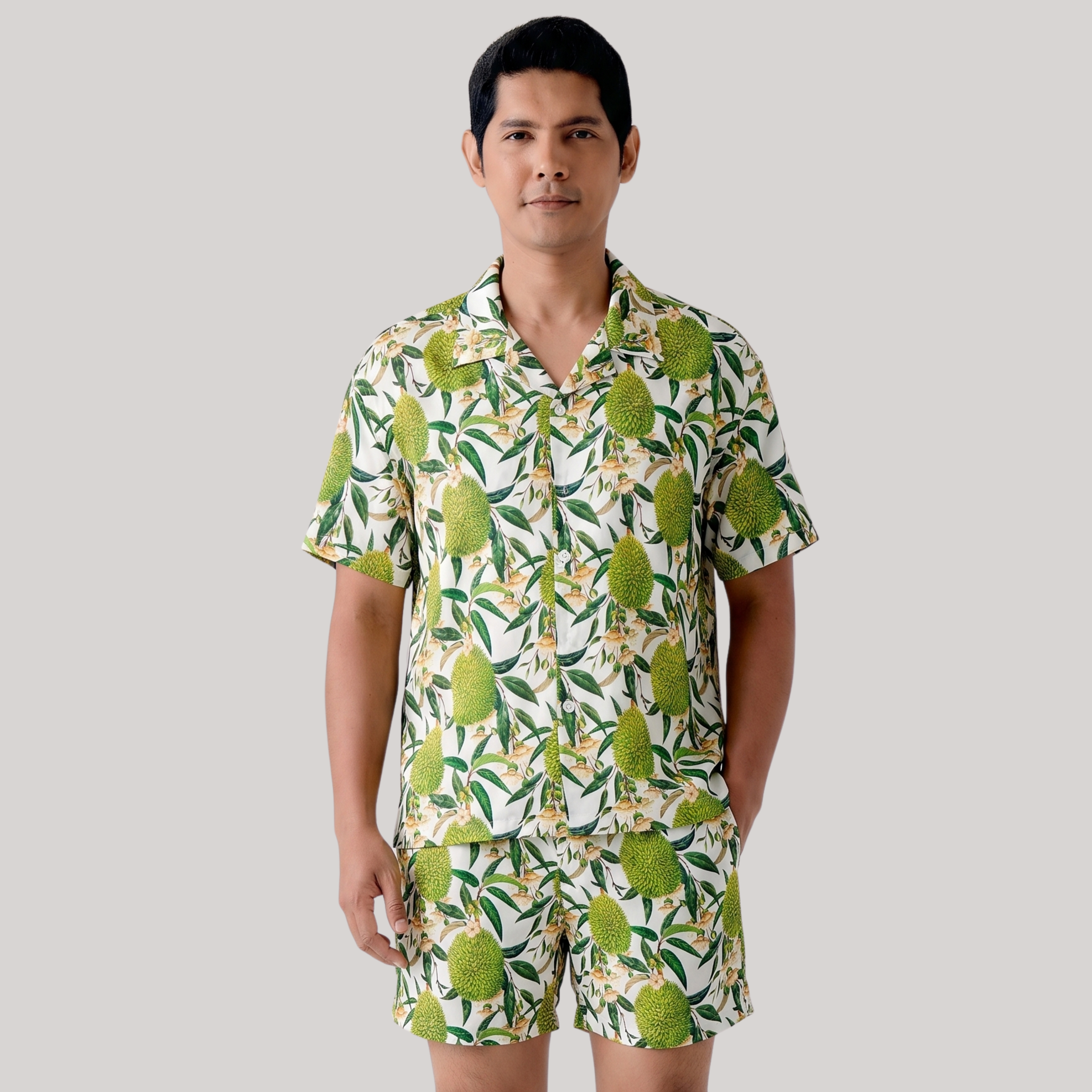 M'Sia Durian King Shirt / Shorts
