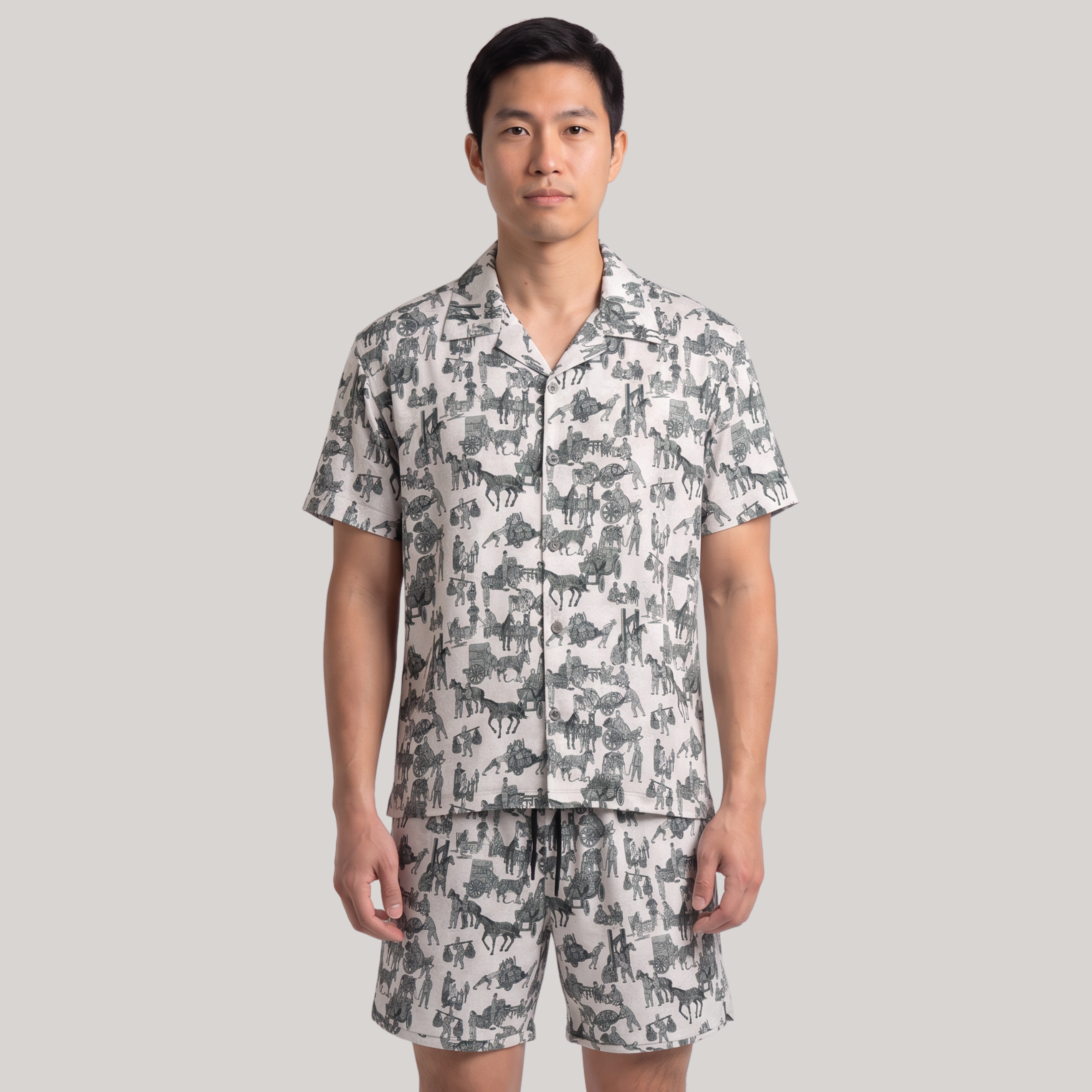 Chinese - Ancient Tale Shirt / Shorts