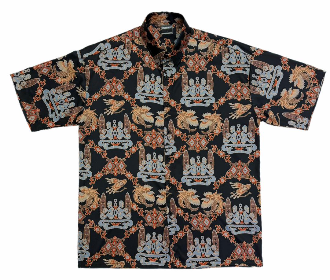 Batik Asmat Papua Shirt