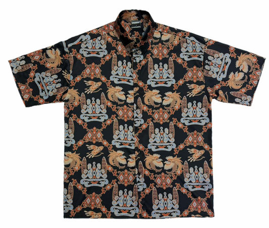Batik Asmat Papua Shirt
