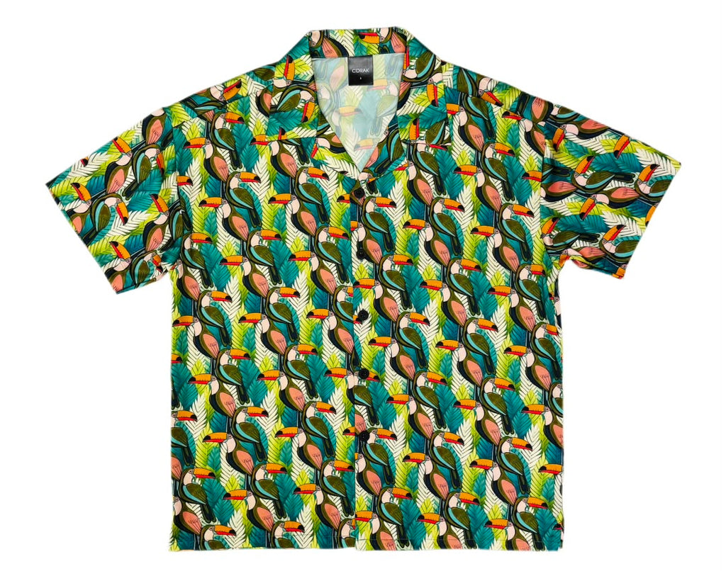 M'Sia Beautiful Hornbill Hawaiian Shirt / Shorts