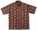 Brown Pink Batik Shirt