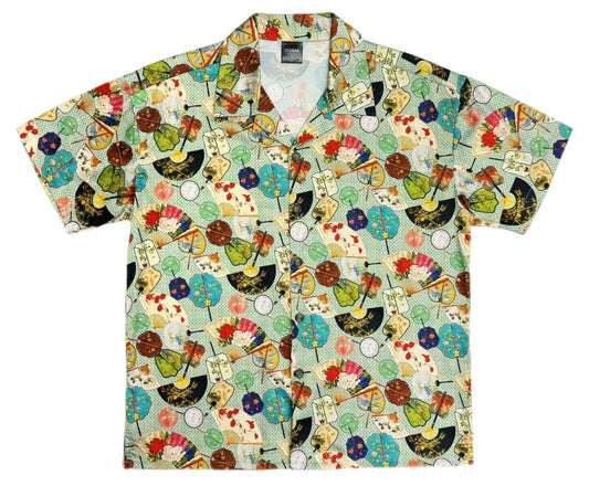 Chinese Fans Hawaiian Shirt