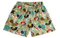 Chinese Fans Shorts