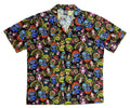 Chinese Opera Masks Hawaiian Shirt
