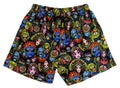 Chinese Opera Masks Shorts
