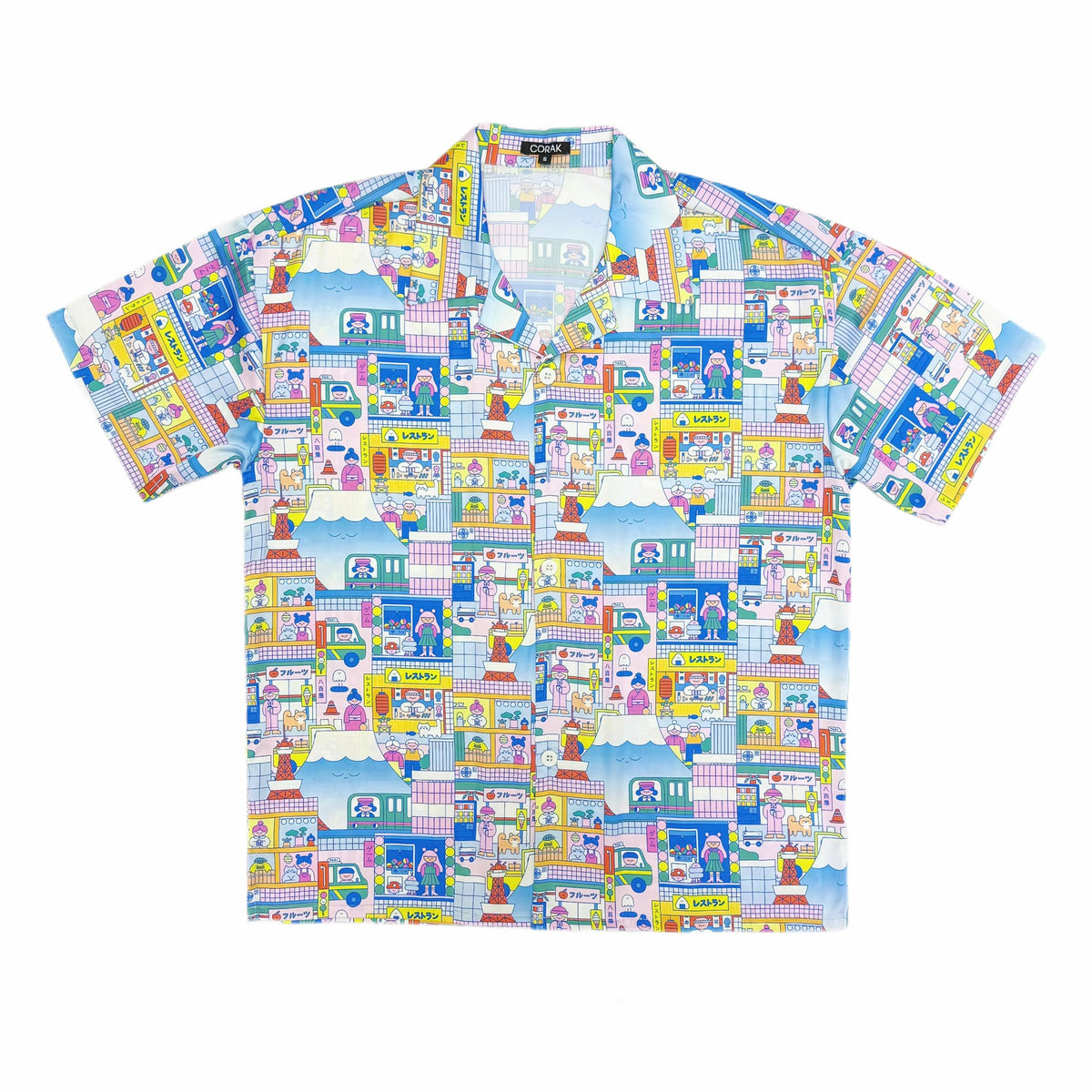 Discover Japan Hawaiian Shirt / Shorts