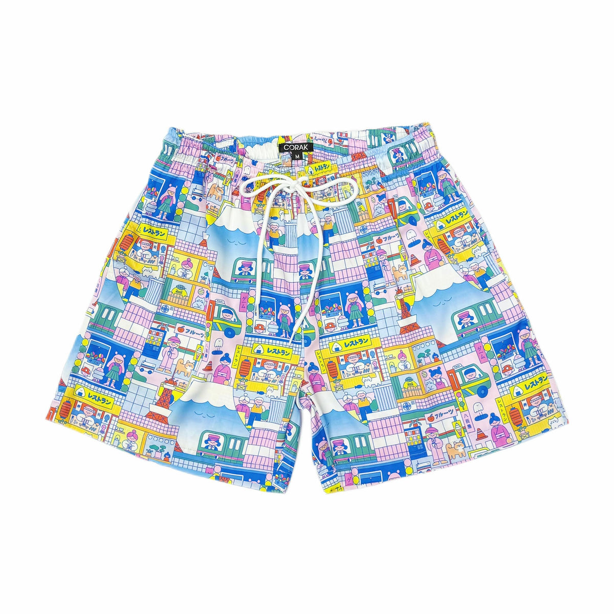 Discover Japan Hawaiian Shirt / Shorts