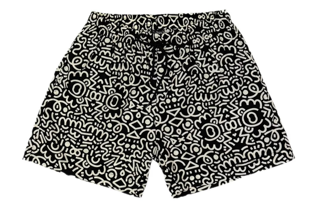 Doodle Art Shorts