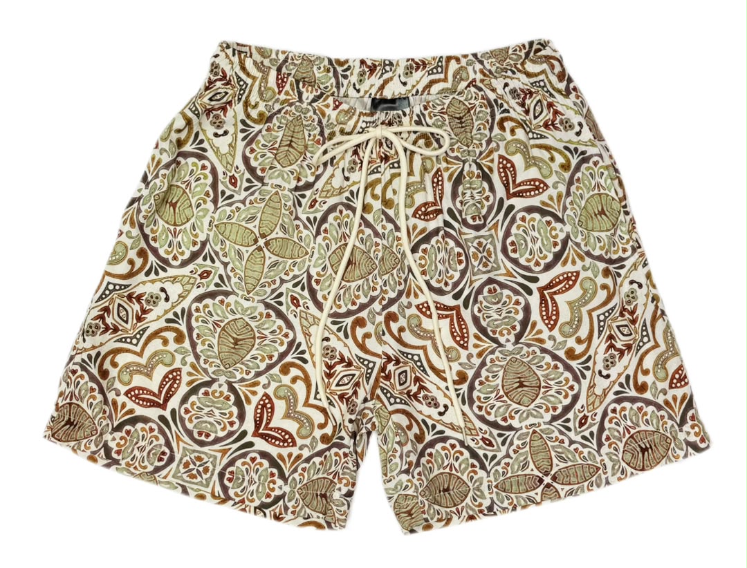 Elegant Motif Shorts