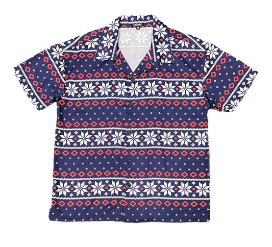 Nordic Pattern Shirt