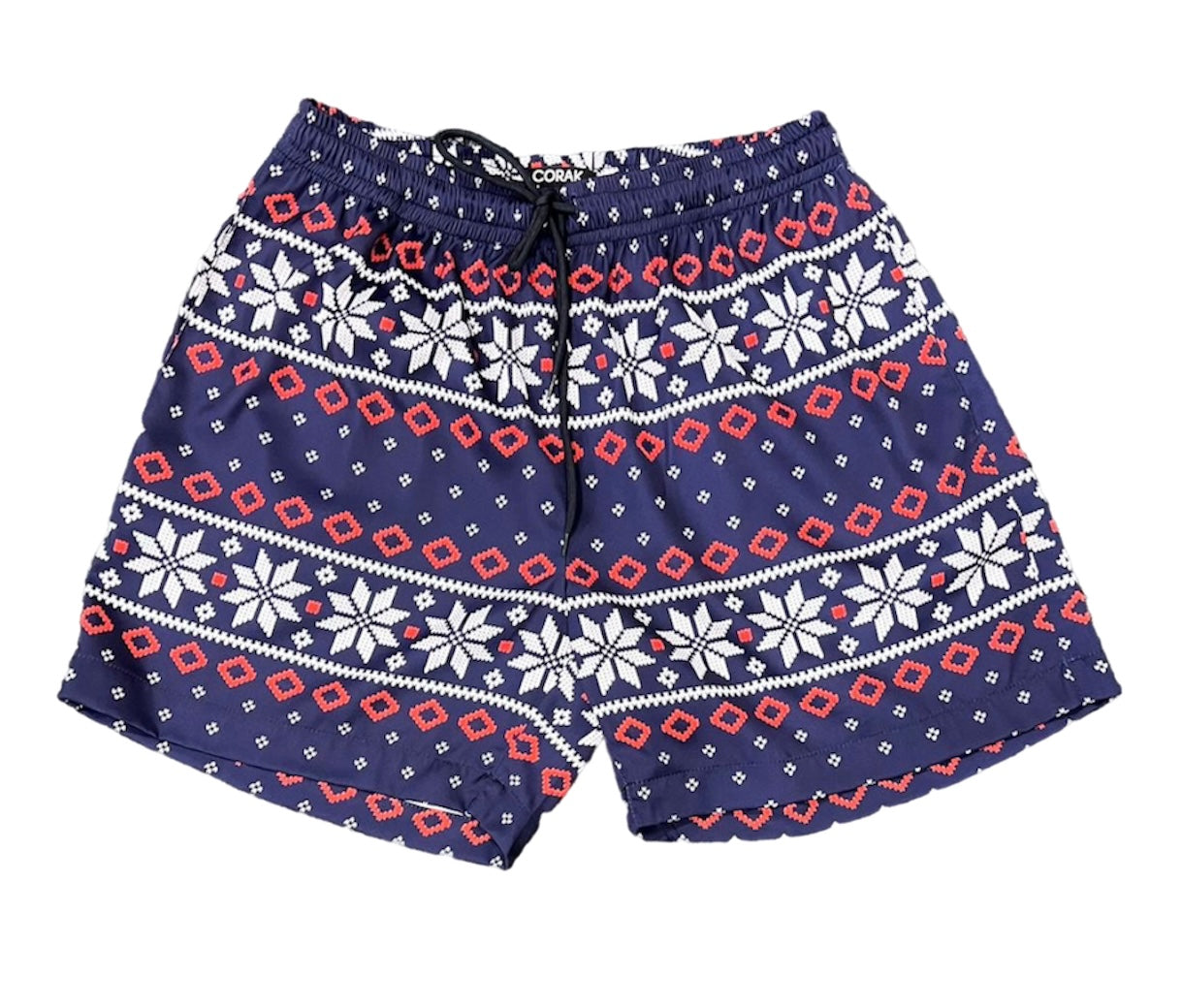 Nordic Pattern Shorts