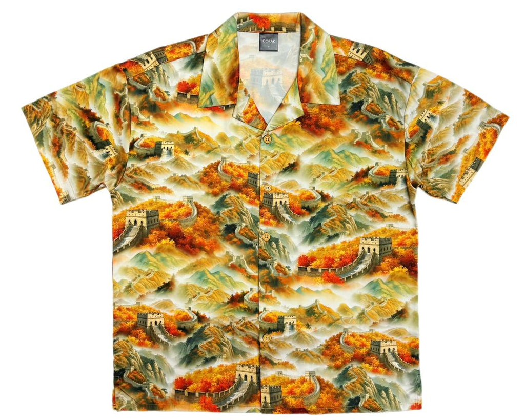 Chinese - Great Wall China Hawaiian Shirt / Shorts
