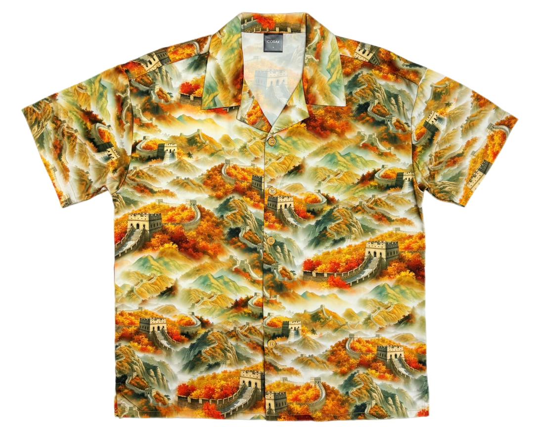 Great Wall China Hawaiian Shirt