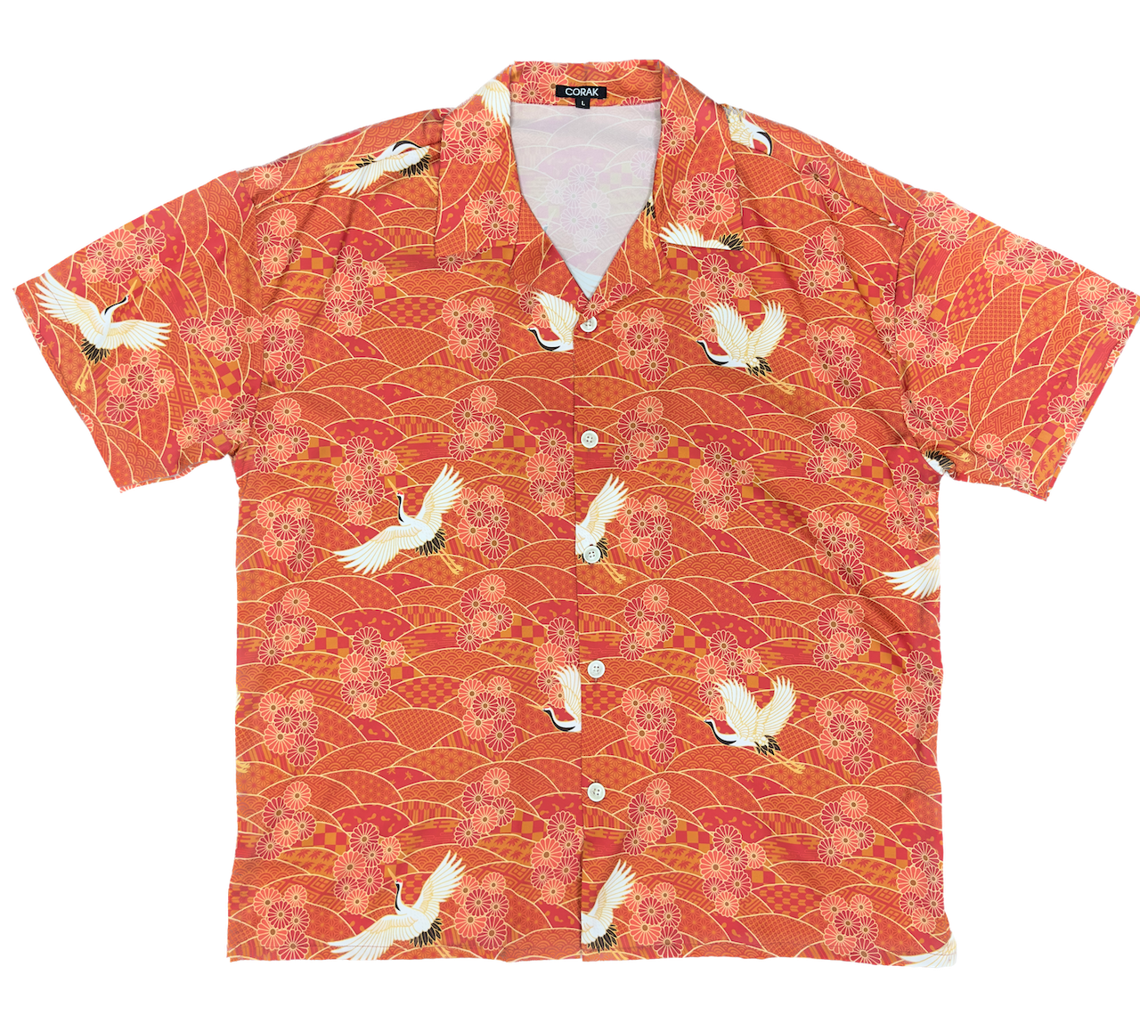 Chinese Crane Shirt
