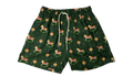 Christmas Rocking Horse Shorts