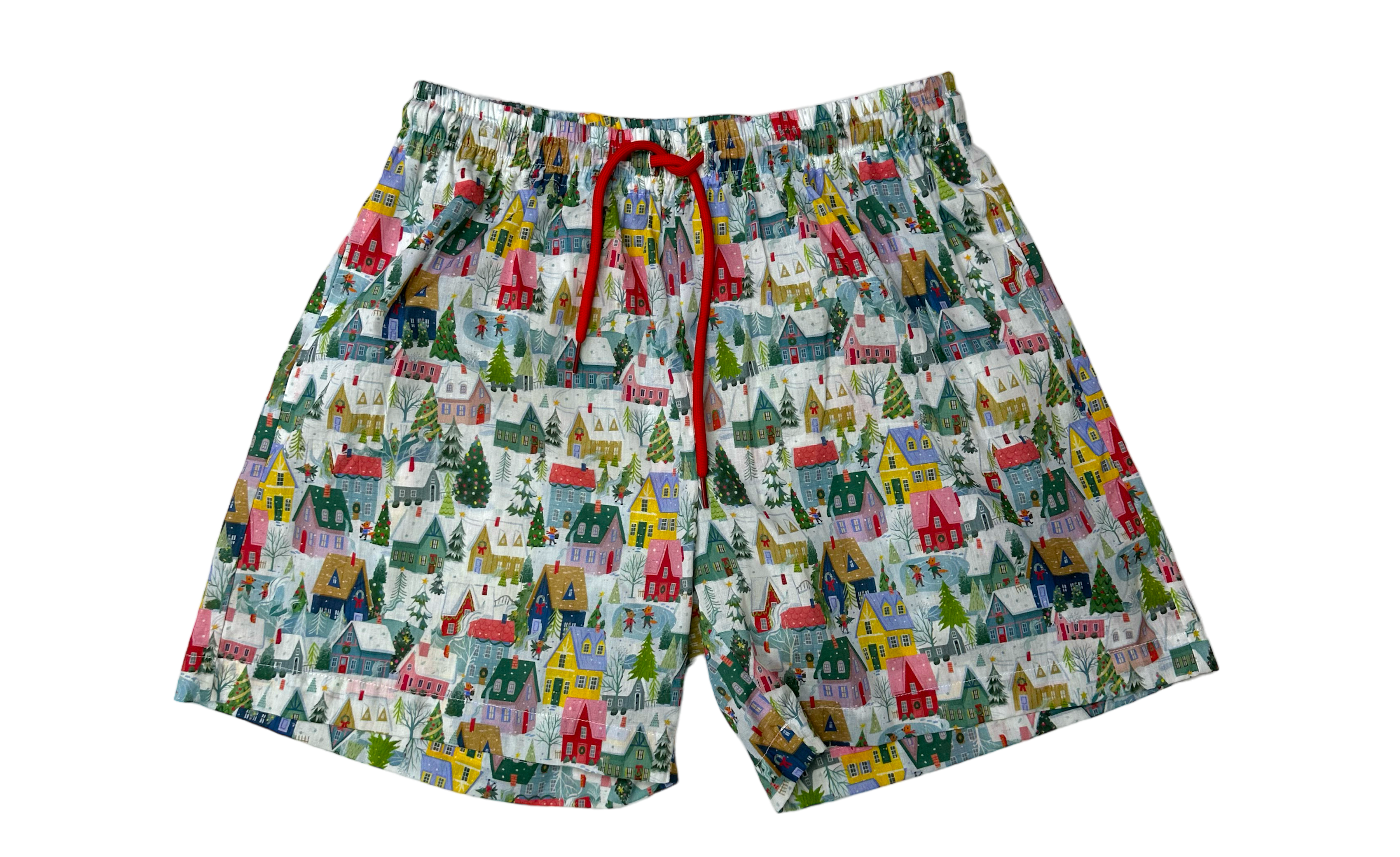 Christmas Scenery Shorts