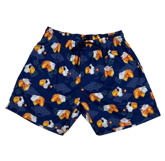 Mooncake & Rabbit Shorts