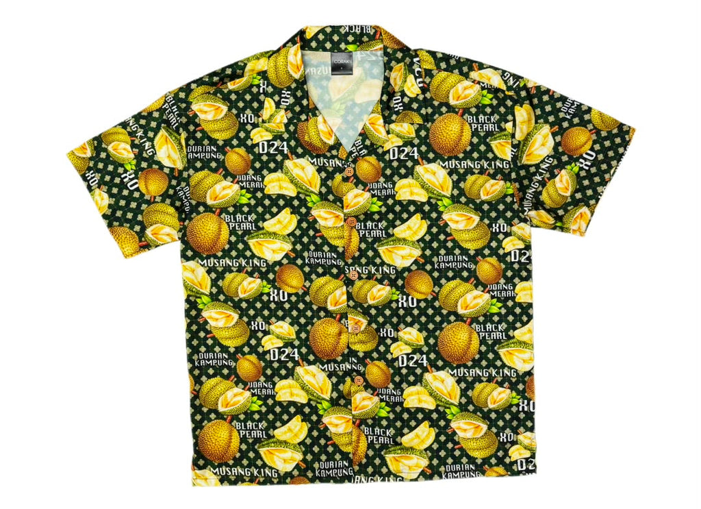M'Sia Know Your Durian Hawaiian Shirt / Shorts
