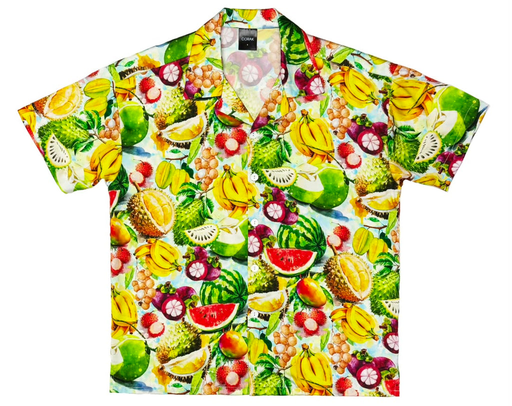 M'Sia Fruits Hawaiian Shirt / Shorts