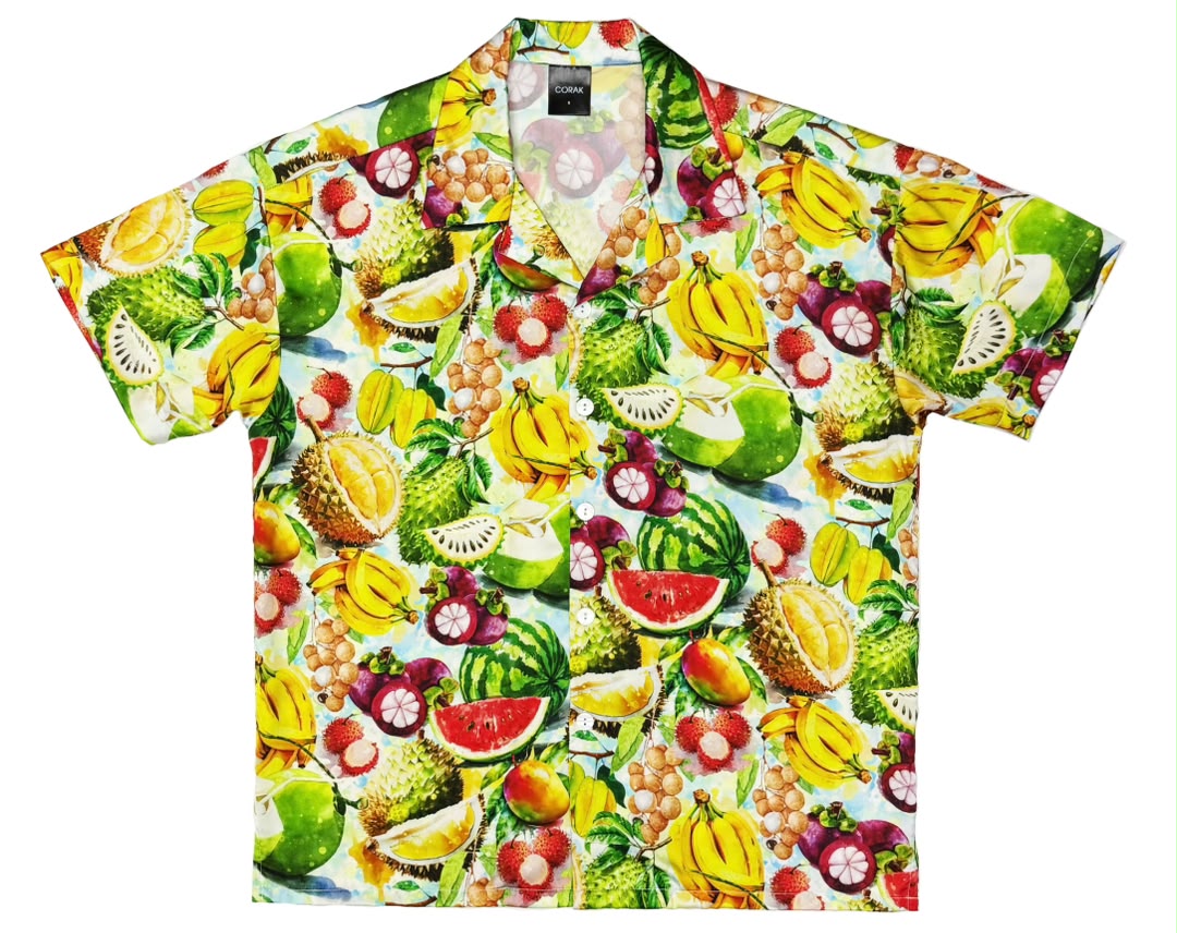 Malaysia Fruits Hawaiian Shirt