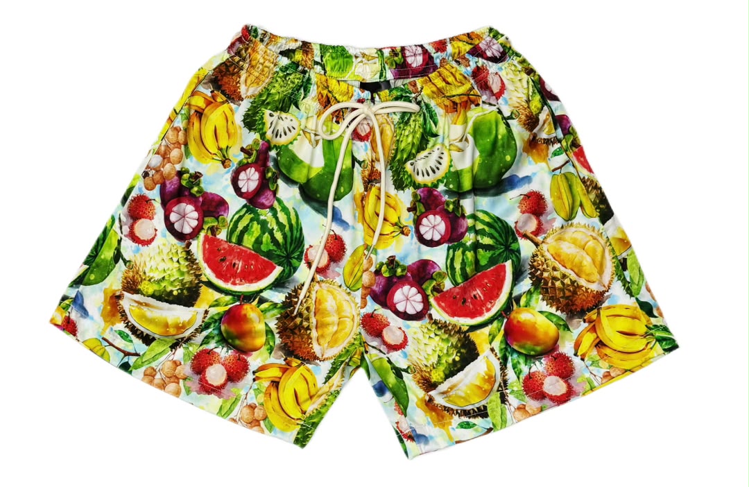 Malaysia Fruits Shorts