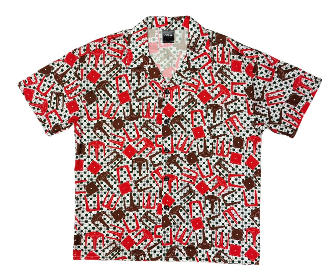 M'Sia Famous Stool Hawaiian Shirt